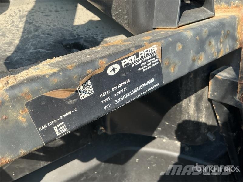 Polaris Ranger 500 Veicoli utilitari