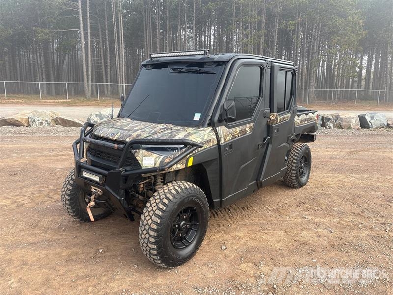 Polaris Ranger Crew XP 1000 Northstar Ultimate 4x4 Utility Pomoćne mašine