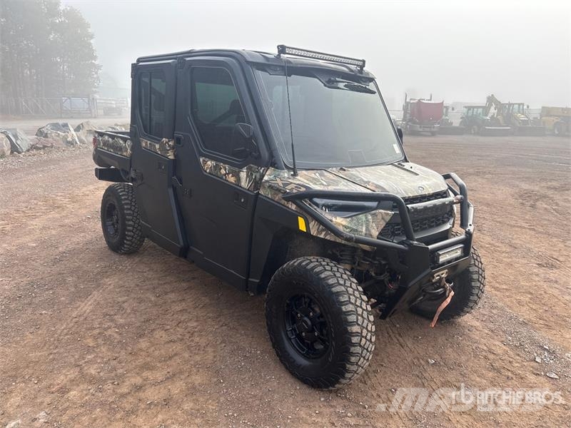 Polaris Ranger Crew XP 1000 Northstar Ultimate 4x4 Utility Pomoćne mašine