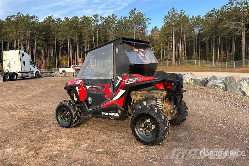 Polaris Ranger RZR 4x4 Side By Side Coches