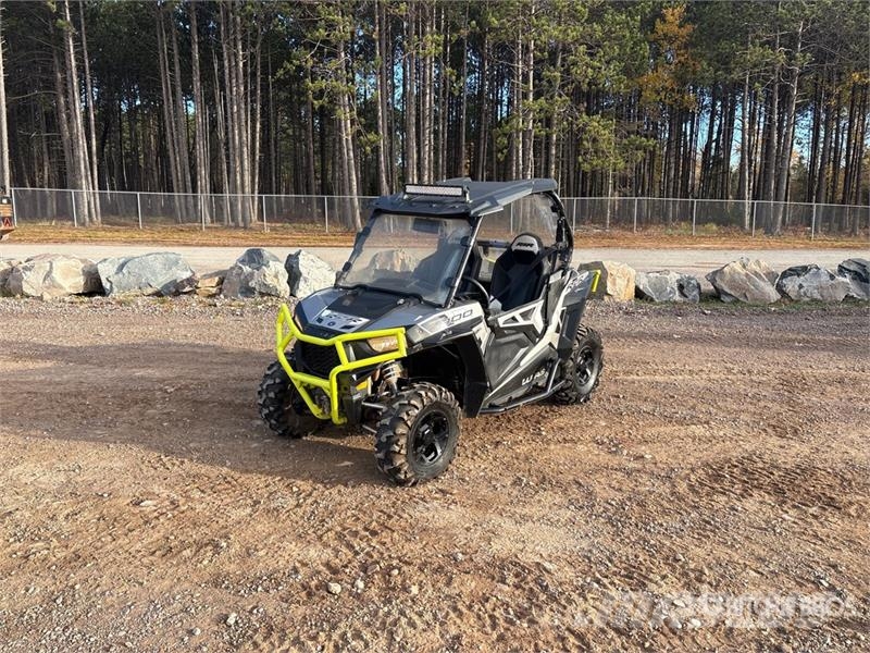 Polaris Ranger RZR 4x4 Side By Side Sõiduautod