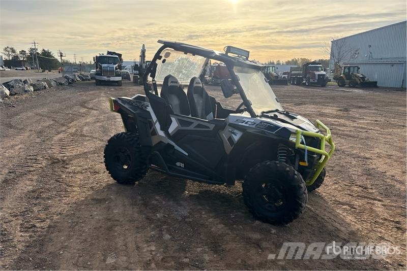 Polaris Ranger RZR 4x4 Side By Side Samochody osobowe