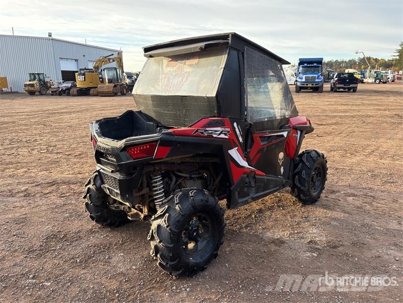 Polaris Ranger RZR 4x4 Side By Side Коли