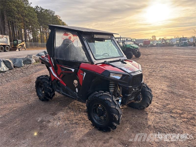 Polaris Ranger RZR 4x4 Side By Side Коли