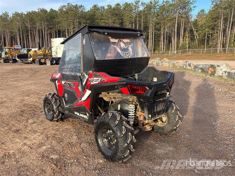 Polaris Ranger RZR 4x4 Side By Side Коли