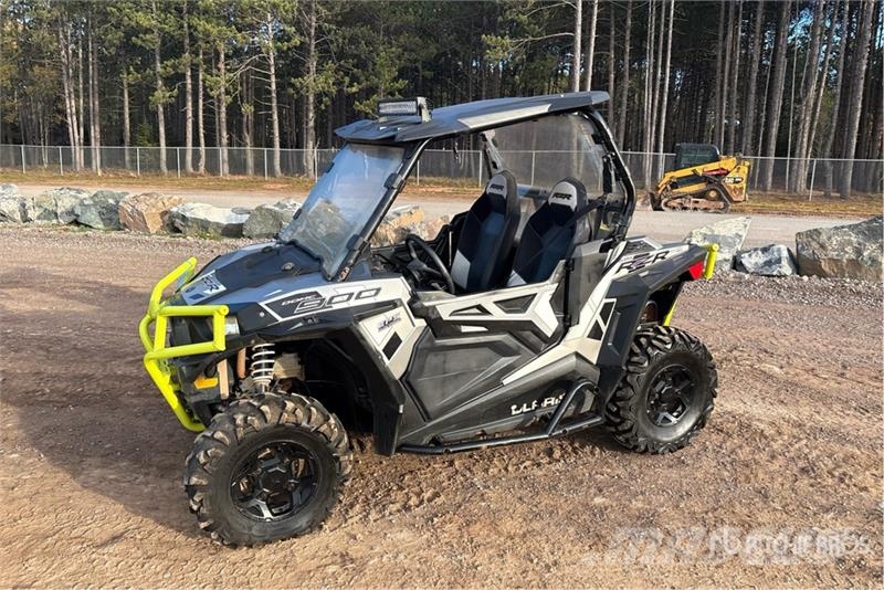 Polaris Ranger RZR 900 4x4 Side By Side Kistehergépjárművek