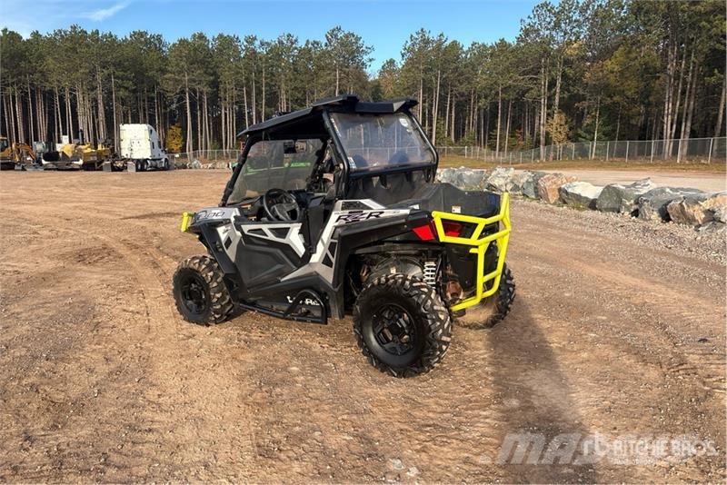 Polaris Ranger RZR 900 4x4 Side By Side Kistehergépjárművek