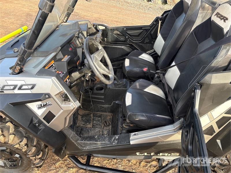 Polaris Ranger RZR 900 4x4 Side By Side Kistehergépjárművek