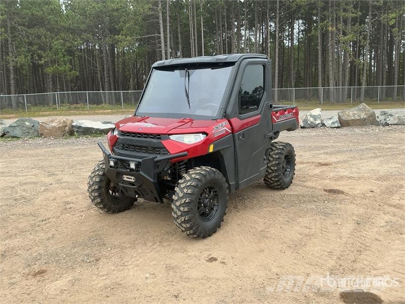 Polaris Ranger XP 1000 4x4 Utility Vehicle Arbeitsfahrzeuge