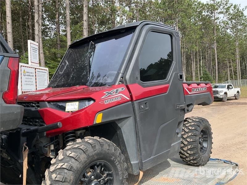 Polaris Ranger XP 1000 Utility Vehicle ماكينات منفعة عامة