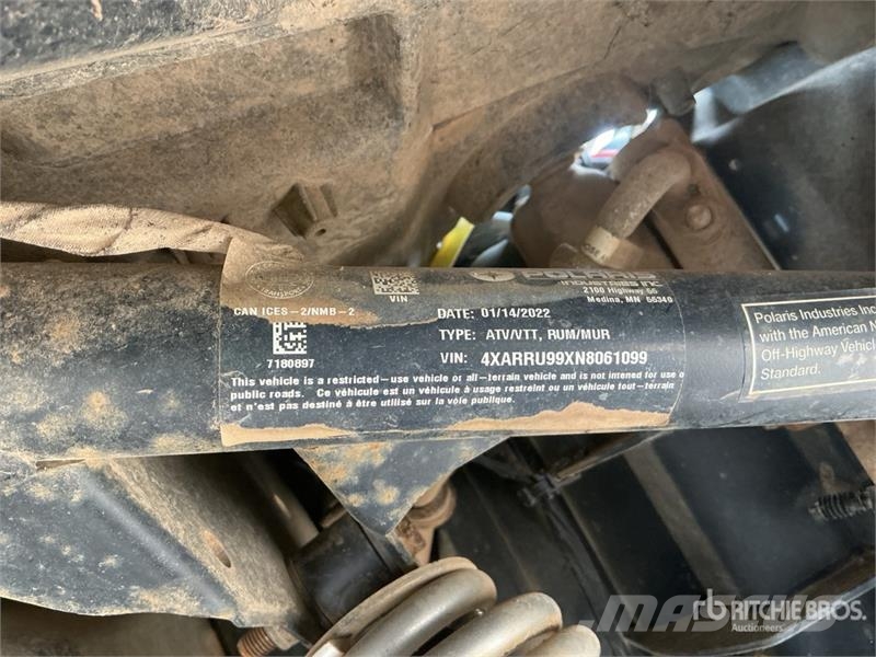 Polaris Ranger XP 1000 4x4 Utility Vehicle Arbeitsfahrzeuge