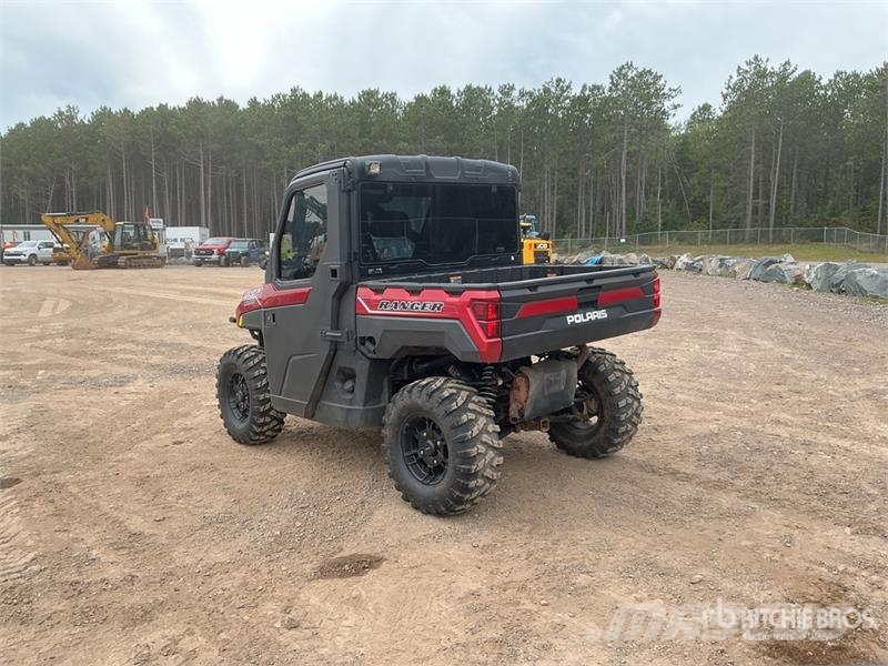 Polaris Ranger XP 1000 4x4 Utility Vehicle Arbeitsfahrzeuge
