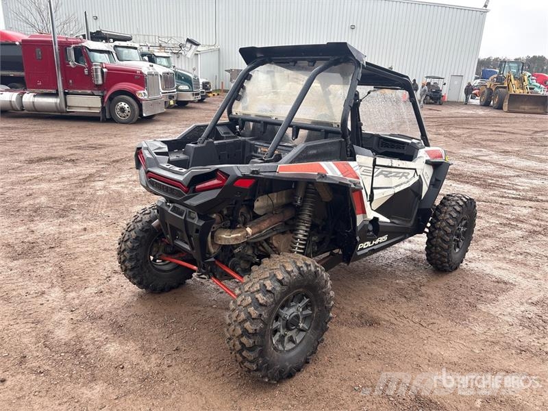 Polaris RZR ATVs