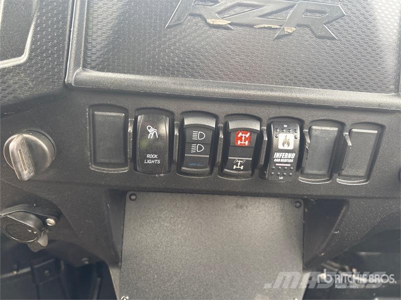 Polaris RZR مركبات لجميع التضاريس