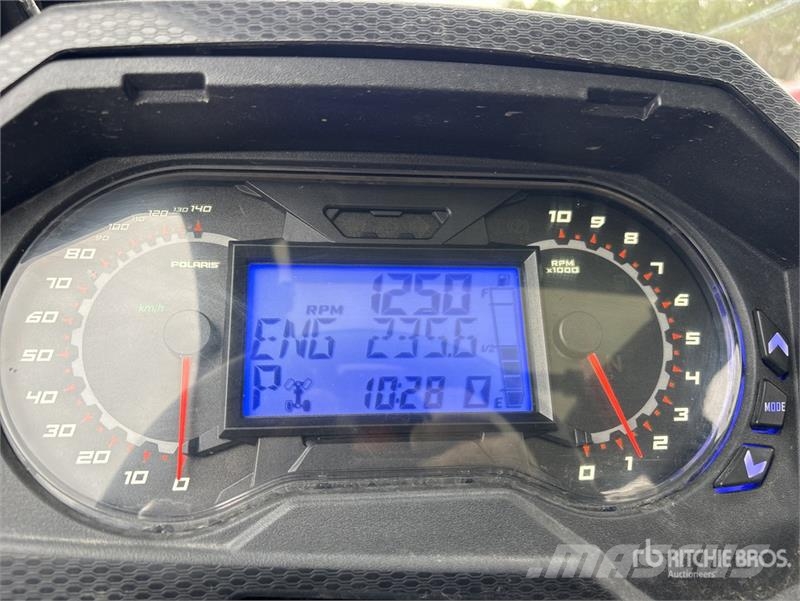 Polaris RZR XP 4 1000 TURBO 4x4 Side By Side Voiture