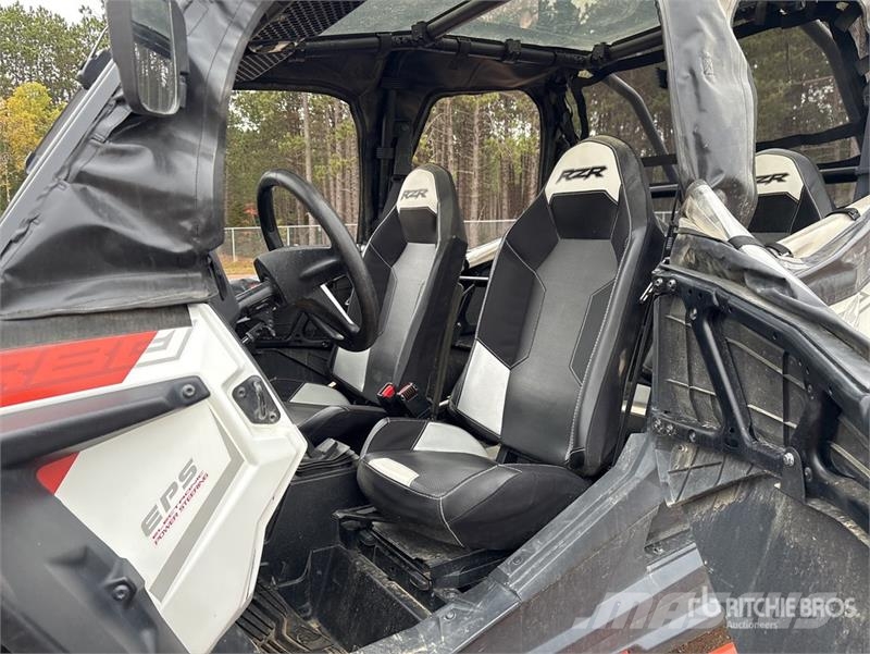 Polaris RZR XP 4 1000 TURBO 4x4 Side By Side Voiture