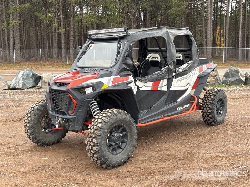 Polaris RZR XP 4 1000 TURBO 4x4 Side By Side Voiture