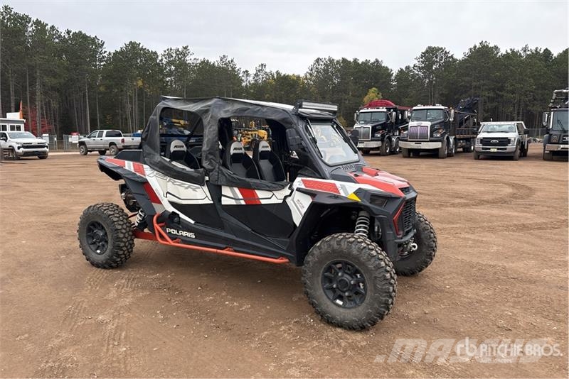 Polaris RZR XP 4 1000 TURBO 4x4 Side By Side Voiture