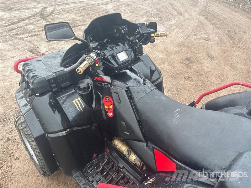 Polaris SE8 4x4 ATV Квадроциклы