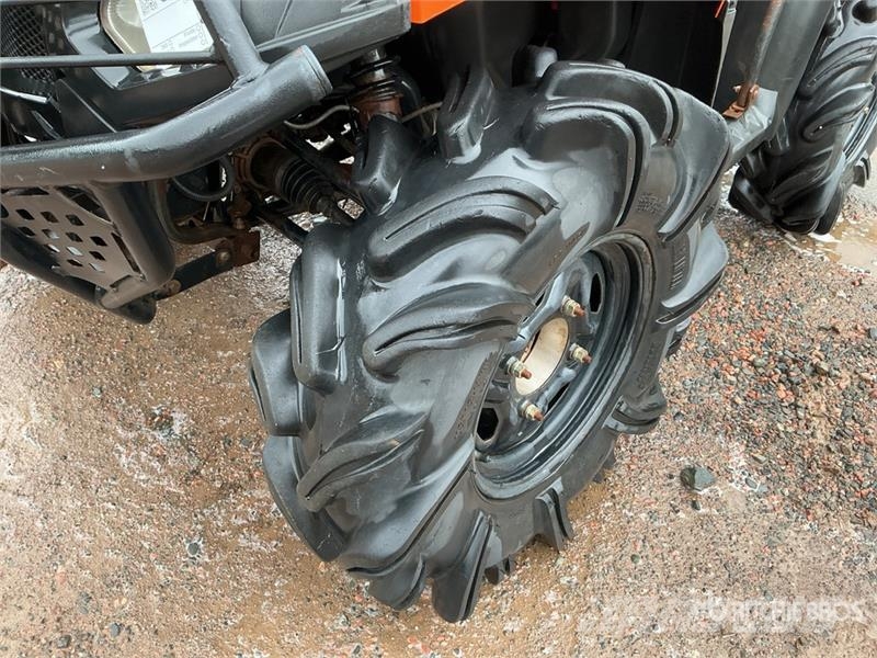 Polaris Sportsman 850 HLE 4x4 ATV Visureigiai
