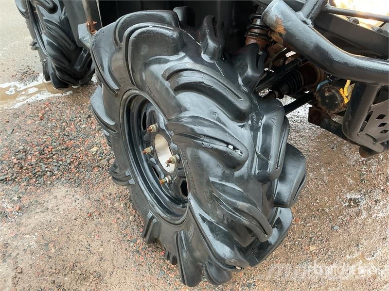 Polaris Sportsman 850 HLE 4x4 ATV Visureigiai