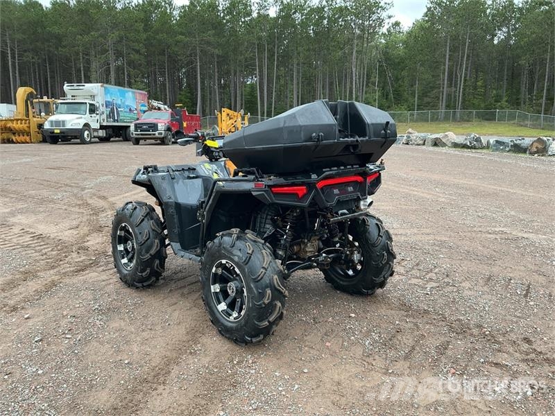 Polaris Sportsman XP 1000 4x4 ATV Visureigiai