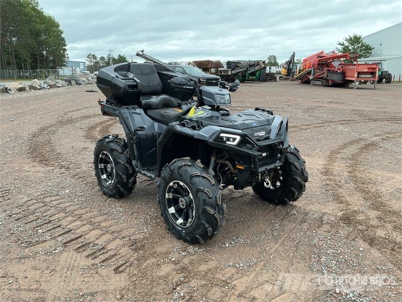 Polaris Sportsman XP 1000 4x4 ATV Visureigiai