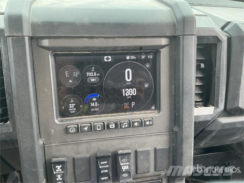 Polaris Xpedition 4x4 Utility Vehicle Máquinas utilitárias