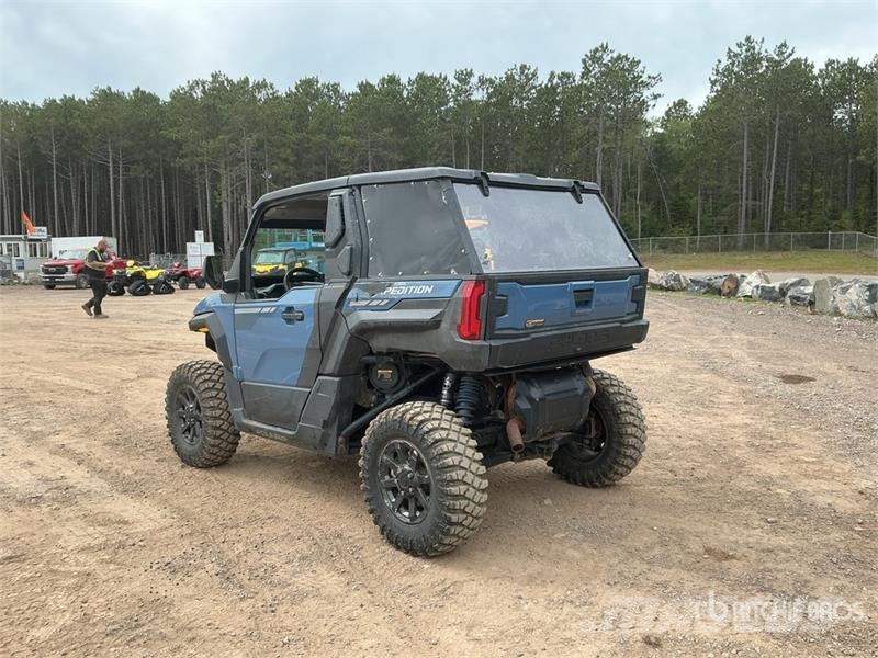 Polaris Xpedition 4x4 Utility Vehicle Máquinas utilitárias