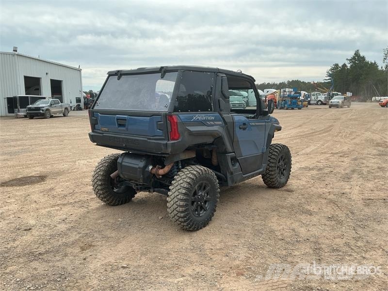 Polaris Xpedition 4x4 Utility Vehicle Máquinas utilitárias