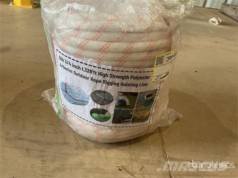 Polyester Arborist Outdoor Rope Rigging Hoisting L Drugi deli