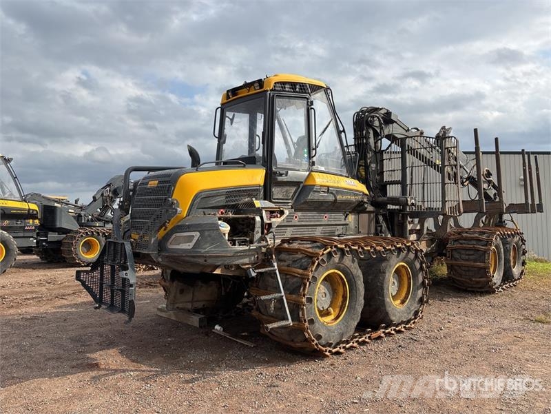 Ponsse Elephant 8x8 Log Forwarder Kihordók