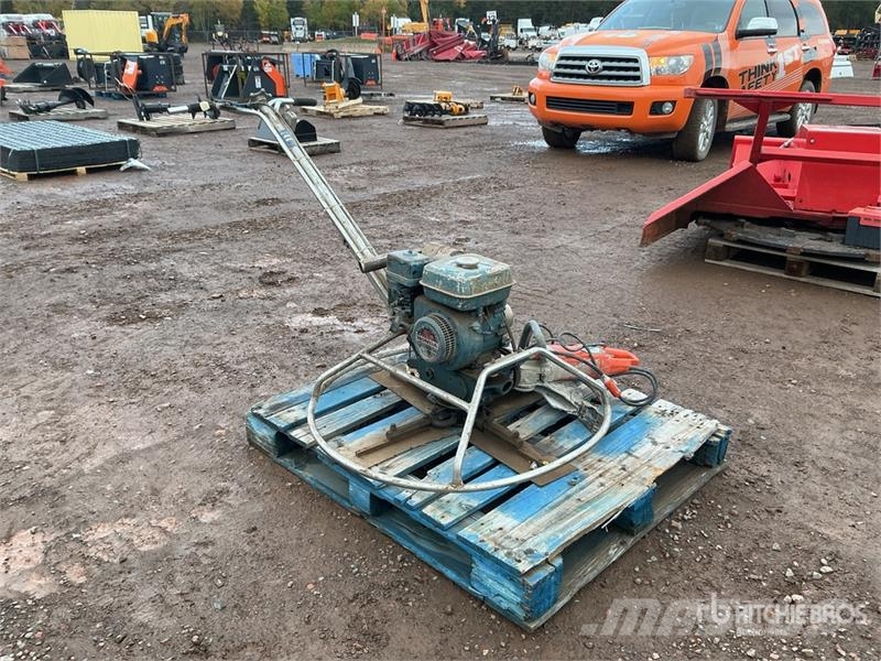 Power Trowel Špakteļlāpstiņas