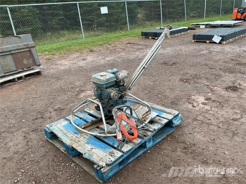 Power Trowel Špakteļlāpstiņas