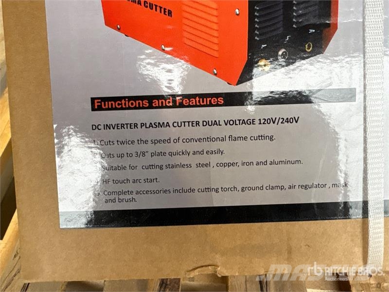 Powertek CUT-40 40 A Plasma Cutter (Unused) Welding Equipment