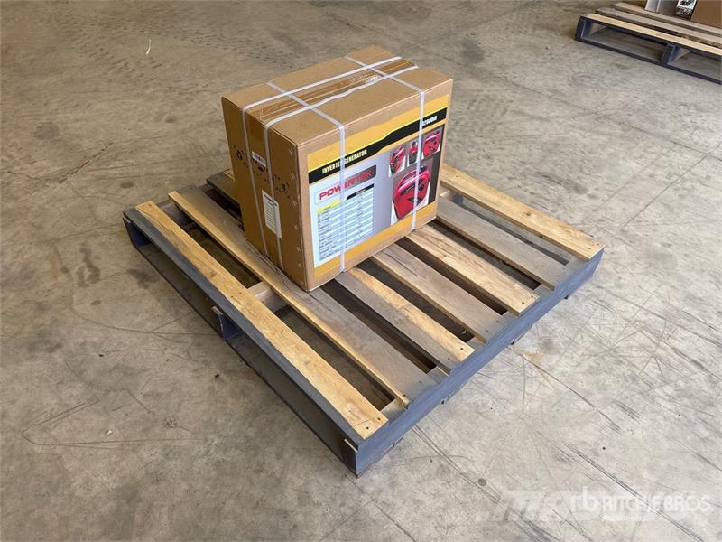 Powertek D2000iN 2 kW Portable Generator Set (Unused) Andre Generatorer