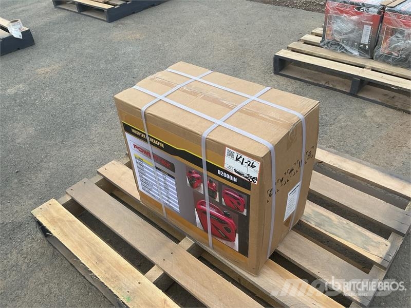 Powertek D2000iN 2 kW Portable Generator Set (Unused) Other Generators