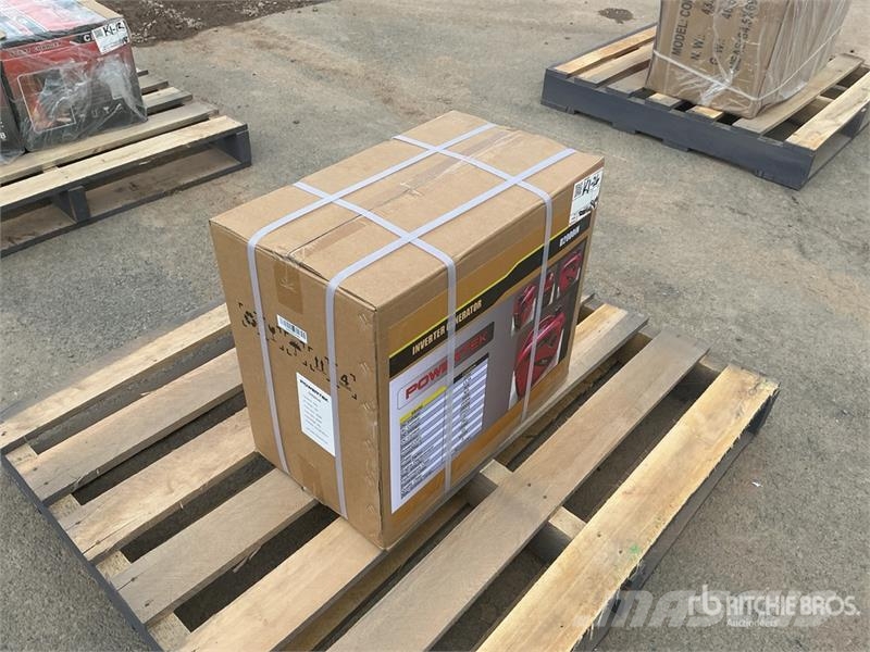 Powertek D2000iN 2 kW Portable Generator Set (Unused) Other Generators