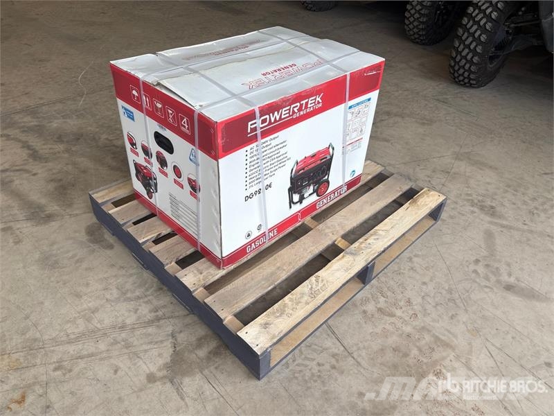 Powertek DG9250E 8 kW Portable Generator Set (Unused) Andre Generatorer