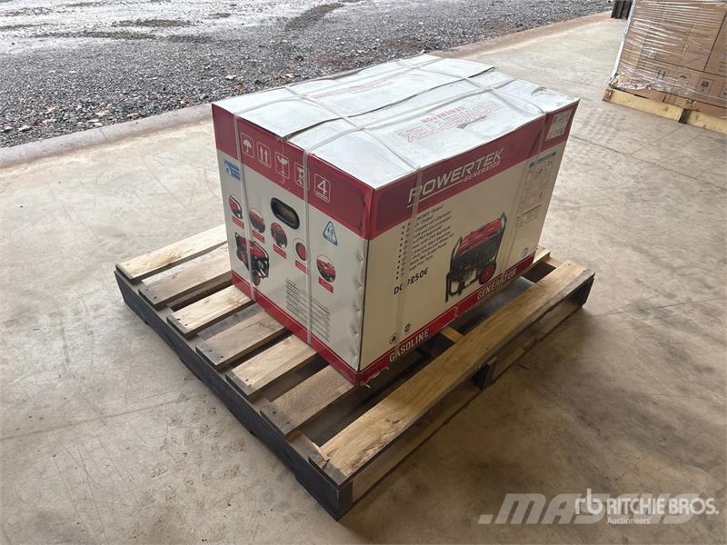 Powertek DG9250E 8 kW Portable Generator Set (Unused) Другие генераторы
