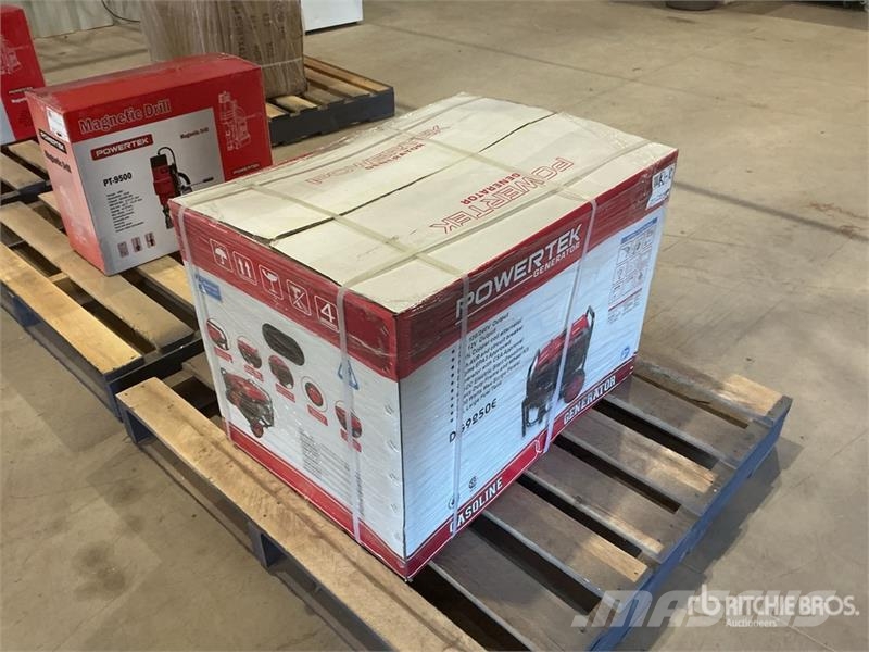 Powertek DG9250E 8 kW Portable Generator Set (Unused) Other Generators