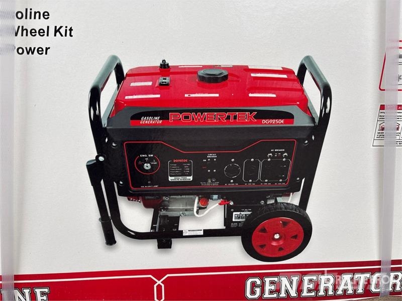 Powertek DG9250E 8 kW Portable Generator Set (Unused) Другие генераторы