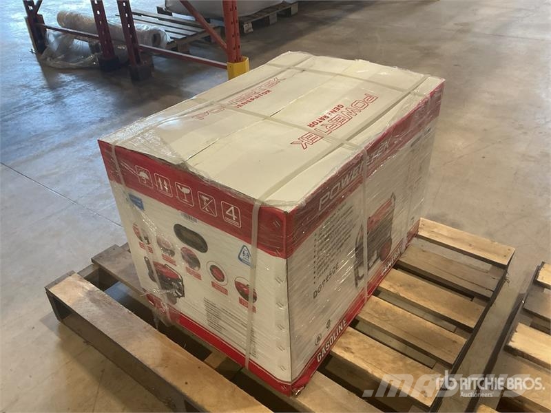 Powertek DG9250E 8 kW Portable Generator Set (Unused) Other Generators