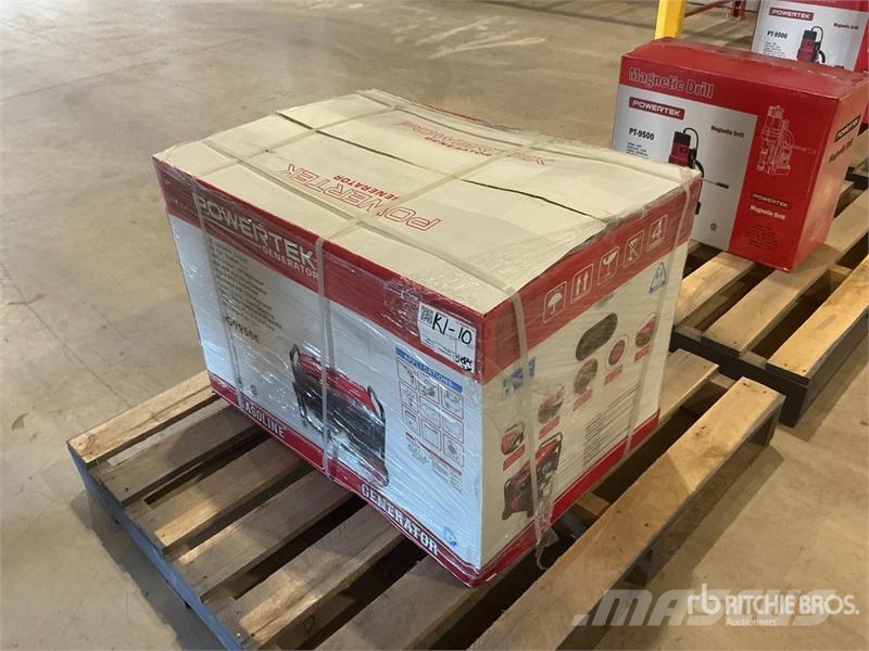 Powertek DG9250E 8 kW Portable Generator Set (Unused) Other Generators