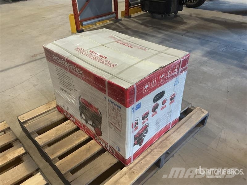 Powertek DG9250E 8 kW Portable Generator Set (Unused) Other Generators