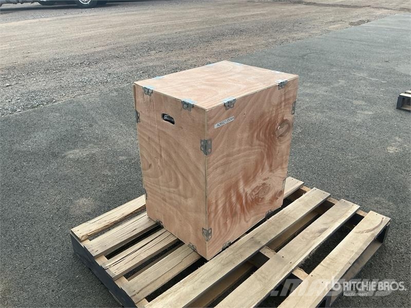 Powertek MS120 Vibratory Plate Compactor (Unused) Trilmachines