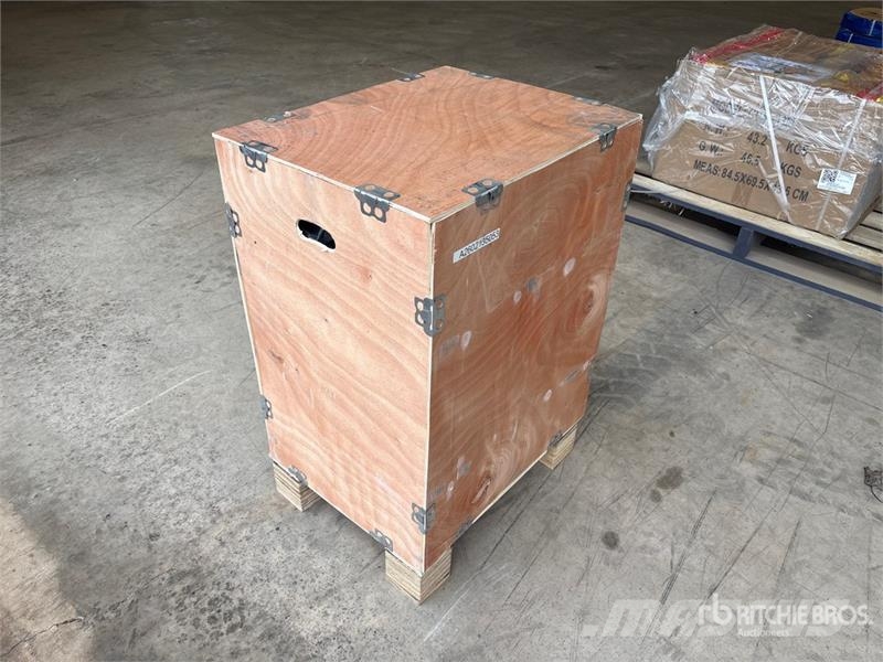 Powertek MS120 Vibratory Plate Compactor (Unused) 平板夯