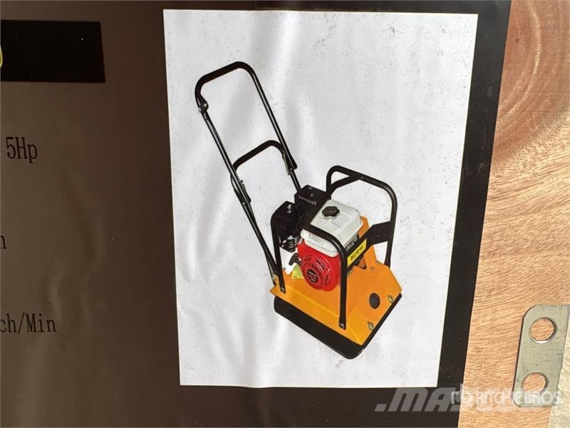 Powertek MS120 Vibratory Plate Compactor (Unused) 平板夯