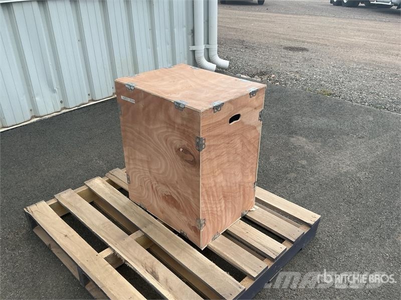 Powertek MS120 Vibratory Plate Compactor (Unused) Trilmachines