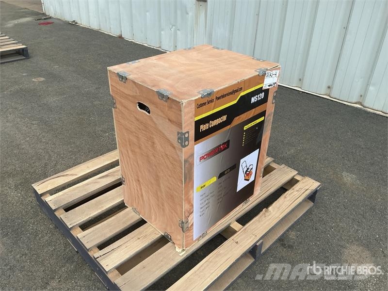 Powertek MS120 Vibratory Plate Compactor (Unused) Trilmachines